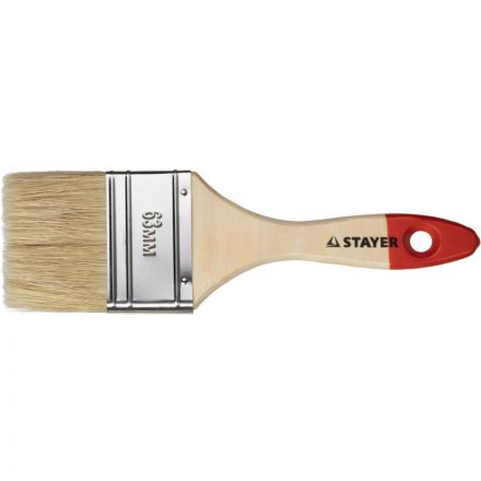 Кисть малярная плоская STAYER 63 мм (0101-063)