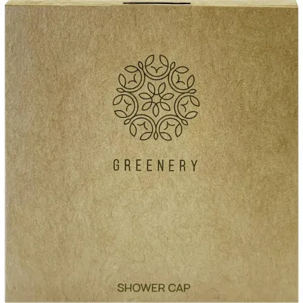 Шапочка для душа Greenery, картон, 250 шт.