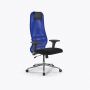 Кресло Sit 8 B1-8D - X1+UMF(X1) /Uh00/Wh00/D02P(M09.B23.G18.W01) Синий-Черный
