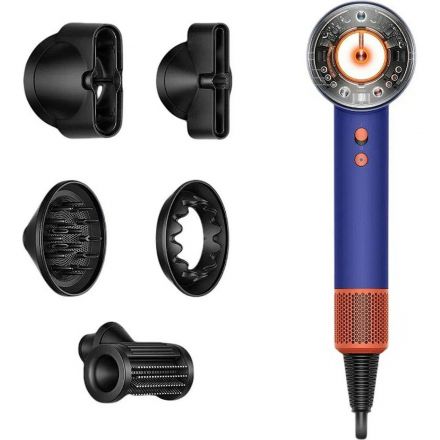 Фен Dyson Supersonic Nural HD16 (Синий/Топаз) CN SPEC Фен Dyson Supersonic Nural HD16 (Синий/Топаз) CN SPEC