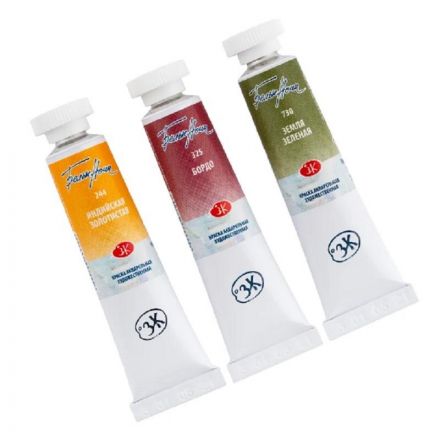 Краски акварельные Белые Ночи Пион 10мл х 3тубы/наб коррекс 191351926 Краски акварельные Белые Ночи Пион 10мл х 3тубы/наб коррекс 191351926