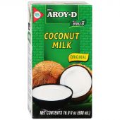 Молоко Кокосовое Aroy-D 70%, жирность 17-19%, 0,5л