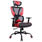 Кресло BRABIX PREMIUM "Toxin GM-520", синхромеханизм, экокожа/сетка/ткань, черное/красное, 532950 Кресло BRABIX PREMIUM "Toxin GM-520", синхромеханизм, экокожа/сетка/ткань, черное/красное, 532950