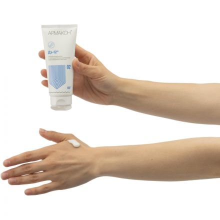Крем защитный универсальный Армакон Дэ-12 для рук 100 мл (1199) Крем защитный универсальный Армакон Дэ-12 для рук 100 мл (1199)