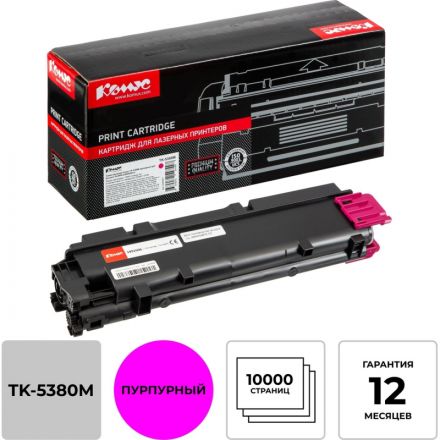 Тонер-картридж Комус TK-5380M пур. для Kyocera PA4000cx/MA4000cix