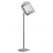 Демосистема напольная OfficeSpace с 10 серыми панелями Демосистема напольная OfficeSpace с 10 серыми панелями