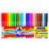 Фломастеры Centropen "Colour World", 24цв., трехгранные, смываемые, блистер