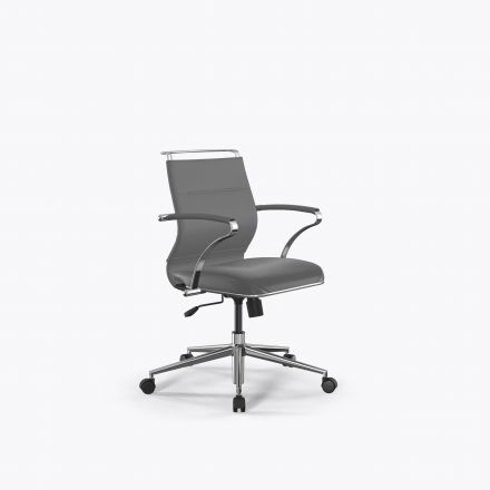 Кресло Sit Well M4-192K - Extra /Ach46/Wm12/K15cL(M09.B23.G18.W01) Серый