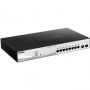 Коммутатор D-Link, L2 Managed Switch, 8xGE and 2xSFP (DGS-1210-10MP/FL1A)