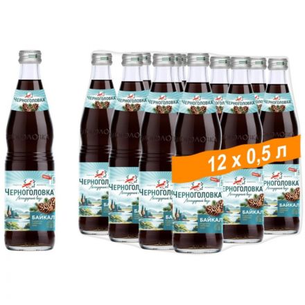 Напиток Байкал Черноголовка 0,5л. ст/бут