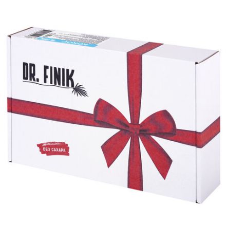 Печенье песочное DR.FINIK "Солнышко" с начинкой из финика и кокоса, БЕЗ САХАРА, 700 г
