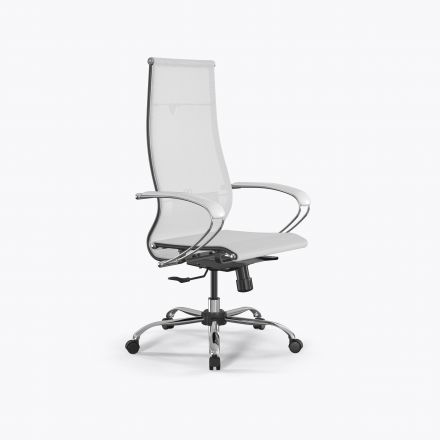 Кресло ErgoLife Set 7/подл.131/осн.Synchro 003 Белый