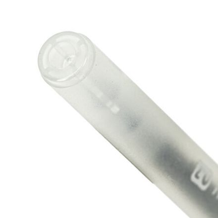 Ручка гелевая РОССИЯ "СТАНДАРТ", ЧЕРНАЯ, корпус тонированный, узел 0,7 мм, линия письма 0,5 мм, BRAUBERG, 143958