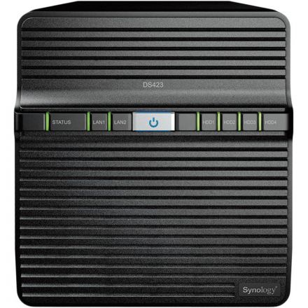 Сетевое хранилище Synology DS423 4x2.5/3.5 SATA/Realtek RTD1619B/2GB DDR4 Сетевое хранилище Synology DS423 4x2.5/3.5 SATA/Realtek RTD1619B/2GB DDR4