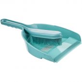 Комплект для уборки совок и щетка с мягкой щетиной из ТПР 33х22см HD5001 Комплект для уборки совок и щетка с мягкой щетиной из ТПР 33х22см HD5001