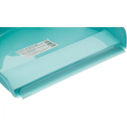 Комплект для уборки совок и щетка с мягкой щетиной из ТПР 33х22см HD5001 Комплект для уборки совок и щетка с мягкой щетиной из ТПР 33х22см HD5001