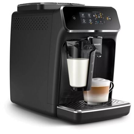 Кофемашина PHILIPS EP2231/40, 1500 Вт, объем 1,8 л, автокапучинатор, черная Кофемашина PHILIPS EP2231/40, 1500 Вт, объем 1,8 л, автокапучинатор, черная