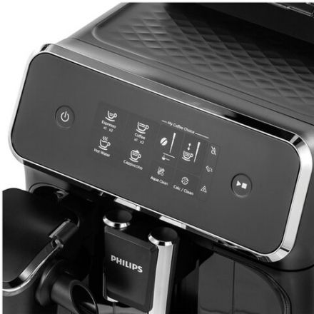 Кофемашина PHILIPS EP2231/40, 1500 Вт, объем 1,8 л, автокапучинатор, черная Кофемашина PHILIPS EP2231/40, 1500 Вт, объем 1,8 л, автокапучинатор, черная