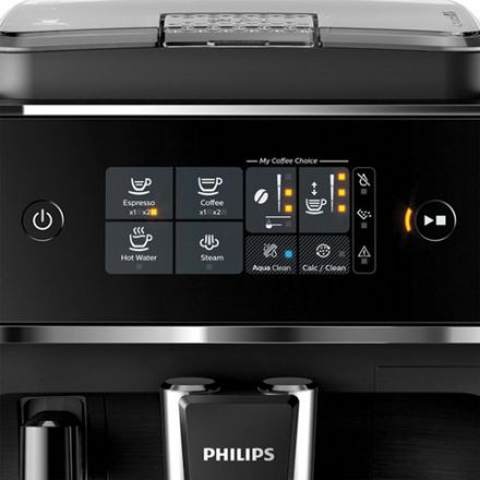 Кофемашина PHILIPS EP2231/40, 1500 Вт, объем 1,8 л, автокапучинатор, черная Кофемашина PHILIPS EP2231/40, 1500 Вт, объем 1,8 л, автокапучинатор, черная