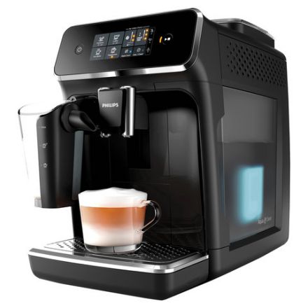 Кофемашина PHILIPS EP2231/40, 1500 Вт, объем 1,8 л, автокапучинатор, черная Кофемашина PHILIPS EP2231/40, 1500 Вт, объем 1,8 л, автокапучинатор, черная