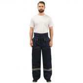 Брюки рабочие зимние з32-БР син смес 64-66/182-188 арт.Валькирия Брюки рабочие зимние з32-БР син смес 64-66/182-188 арт.Валькирия