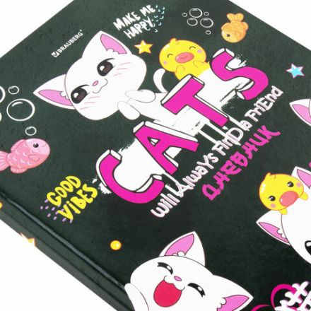Дневник 1-4 класс 48 л., твердый, BRAUBERG, глянцевая ламинация, с подсказом, "CATS & DUCK", 106831 Дневник 1-4 класс 48 л., твердый, BRAUBERG, глянцевая ламинация, с подсказом, "CATS & DUCK", 106831