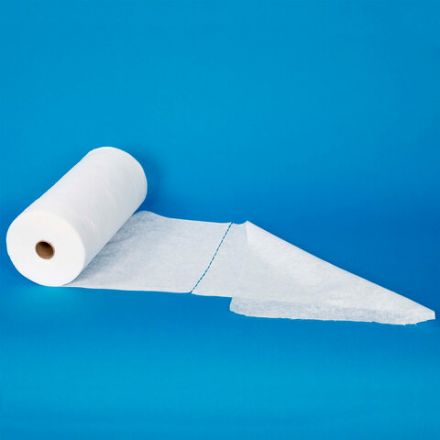 Салфетка одноразовая белая в рулоне 100 шт., 30х40 см, спанлейс 40 г/м2, ЧИСТОВЬЕ, 601-795 Салфетка одноразовая белая в рулоне 100 шт., 30х40 см, спанлейс 40 г/м2, ЧИСТОВЬЕ, 601-795