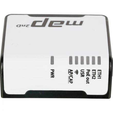 Точка доступа wi-fi MikroTik mAP (RBMAP2ND) AR9531 650MHz, 64MB, 2xLAN