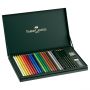 Карандаши цветные художественные Faber-Castell "Polychromos", 20цв.+ 4ч/г заточен., студийная коробка
