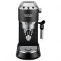 Кофеварка рожковая DELONGHI Dedica EC685.BK, 1350 Вт, объем 1,1 л, ручной капучинатор, черная Кофеварка рожковая DELONGHI Dedica EC685.BK, 1350 Вт, объем 1,1 л, ручной капучинатор, черная