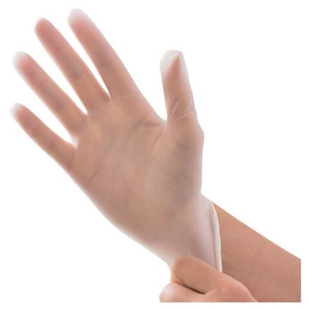 Перчатки виниловые, КОМПЛЕКТ 50 пар (100 штук), ПРОЧНЫЕ, прозрачные, размер L (большой), AVIORA, 402-639 Перчатки виниловые, КОМПЛЕКТ 50 пар (100 штук), ПРОЧНЫЕ, прозрачные, размер L (большой), AVIORA, 402-639