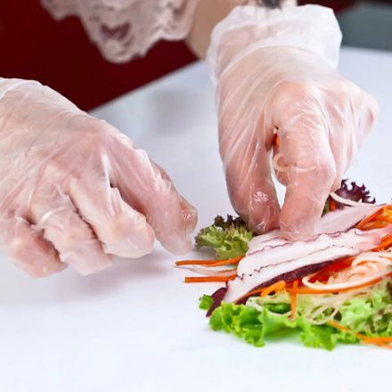 Перчатки виниловые, КОМПЛЕКТ 50 пар (100 штук), ПРОЧНЫЕ, прозрачные, размер L (большой), AVIORA, 402-639 Перчатки виниловые, КОМПЛЕКТ 50 пар (100 штук), ПРОЧНЫЕ, прозрачные, размер L (большой), AVIORA, 402-639