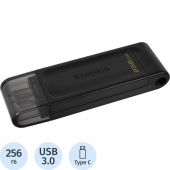 Флеш-память Kingston DataTraveler 70, 256 Гб, OTG USB Type-C Флеш-память Kingston DataTraveler 70, 256 Гб, OTG USB Type-C