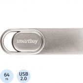Флеш-память Smartbuy UFD 2.0 064GB M3 Metal (SB64GBM3) Флеш-память Smartbuy UFD 2.0 064GB M3 Metal (SB64GBM3)