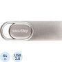 Флеш-память Smartbuy UFD 2.0 064GB M3 Metal (SB64GBM3)
