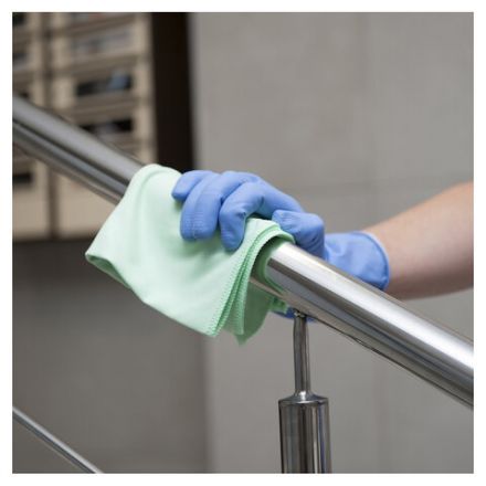 Перчатки латексные КЩС, сверхпрочные, плотные, хлопковое напыление, размер 8,5-9, L (большой), синие, HQ Profiline, 74735 Перчатки латексные КЩС, сверхпрочные, плотные, хлопковое напыление, размер 8,5-9, L (большой), синие, HQ Profiline, 74735