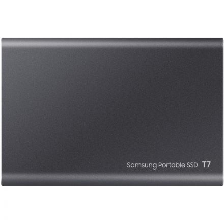 Портативный SSD Samsung T7, 2Tb, Titan Gray (MU-PC2T0T/WW) Портативный SSD Samsung T7, 2Tb, Titan Gray (MU-PC2T0T/WW)