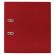 Папка-регистратор ОФИСМАГ с арочным механизмом, покрытие из ПВХ, 50 мм, красная, 225754