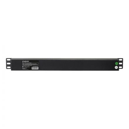 Блок розеток ExeGate ServerPro PDU-19H806 Al-8S-C14-3CU-SW (EX280845RUS)