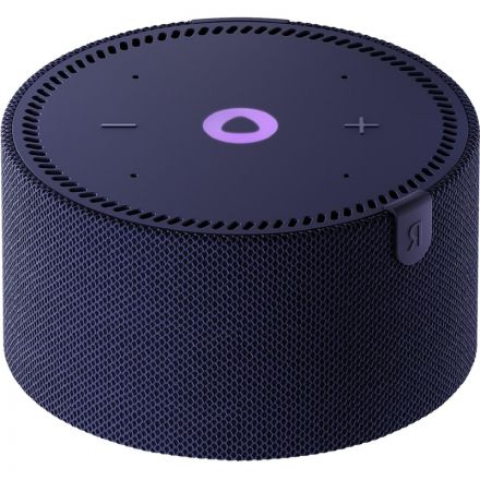 Умная колонка Яндекс.Станция Мини с часами, cиний сапфир (YNDX-00020B) Умная колонка Яндекс.Станция Мини с часами, cиний сапфир (YNDX-00020B)