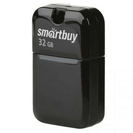 Флеш-диск 32 GB, SMARTBUY Art, USB 2.0, черный, SB32GBAK Флеш-диск 32 GB, SMARTBUY Art, USB 2.0, черный, SB32GBAK