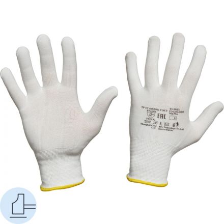 Перчатки защитные нейлоновые размер 9 Перчатки защитные нейлоновые размер 9