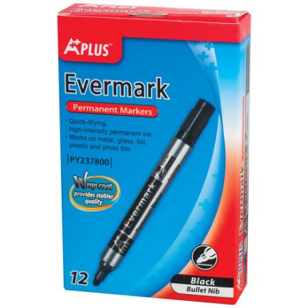 Маркер перманентный (нестираемый) BEIFA (Бэйфа) "A Plus", ЧЕРНЫЙ, круглый наконечник, 2,5 мм, PY237800-BK Маркер перманентный (нестираемый) BEIFA (Бэйфа) "A Plus", ЧЕРНЫЙ, круглый наконечник, 2,5 мм, PY237800-BK