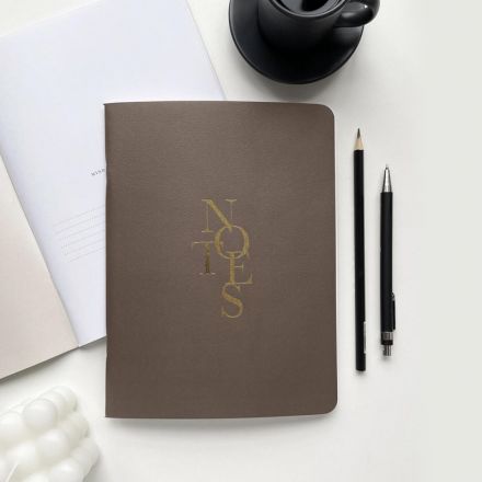 Тетрадь общая А5+ 48л.клетка,скрепка,Be SmartNotes,N3635