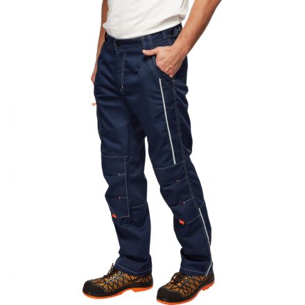 Брюки муж. л34-БР т.син/вас (р.68-70) 194-200 ( мод.БРЮ208)