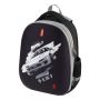 Ранец Först School Base "Street racing" 39*30*18см, 2 отделения, 2 кармана, анатомическая спинка