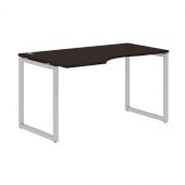 Стол эргономичный XQCET 149(L) Легно темный/Алюминий 1400х900х750 Стол эргономичный XQCET 149(L) Легно темный/Алюминий 1400х900х750