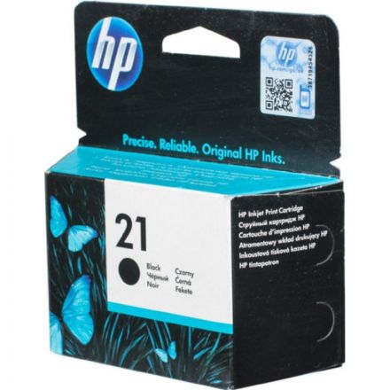 Картридж струйный HP 21 C9351AE чер. для DJ F370/F380/F2180/F4180