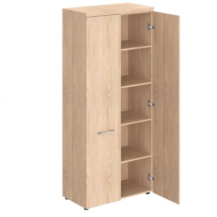 Шкаф с глухими дверьми и топом THC 85.1 Дуб Девон Z 854х452х1968 TORR-Z