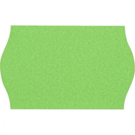 Этикет-лента волна зеленая 26х16 мм (10 рулонов по 1000 этикеток) Этикет-лента волна зеленая 26х16 мм (10 рулонов по 1000 этикеток)